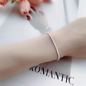 Lắc tay bạc